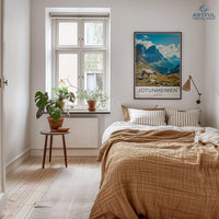 Jotunheimen National Park Poster