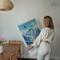 Jotunheimen National Park Poster