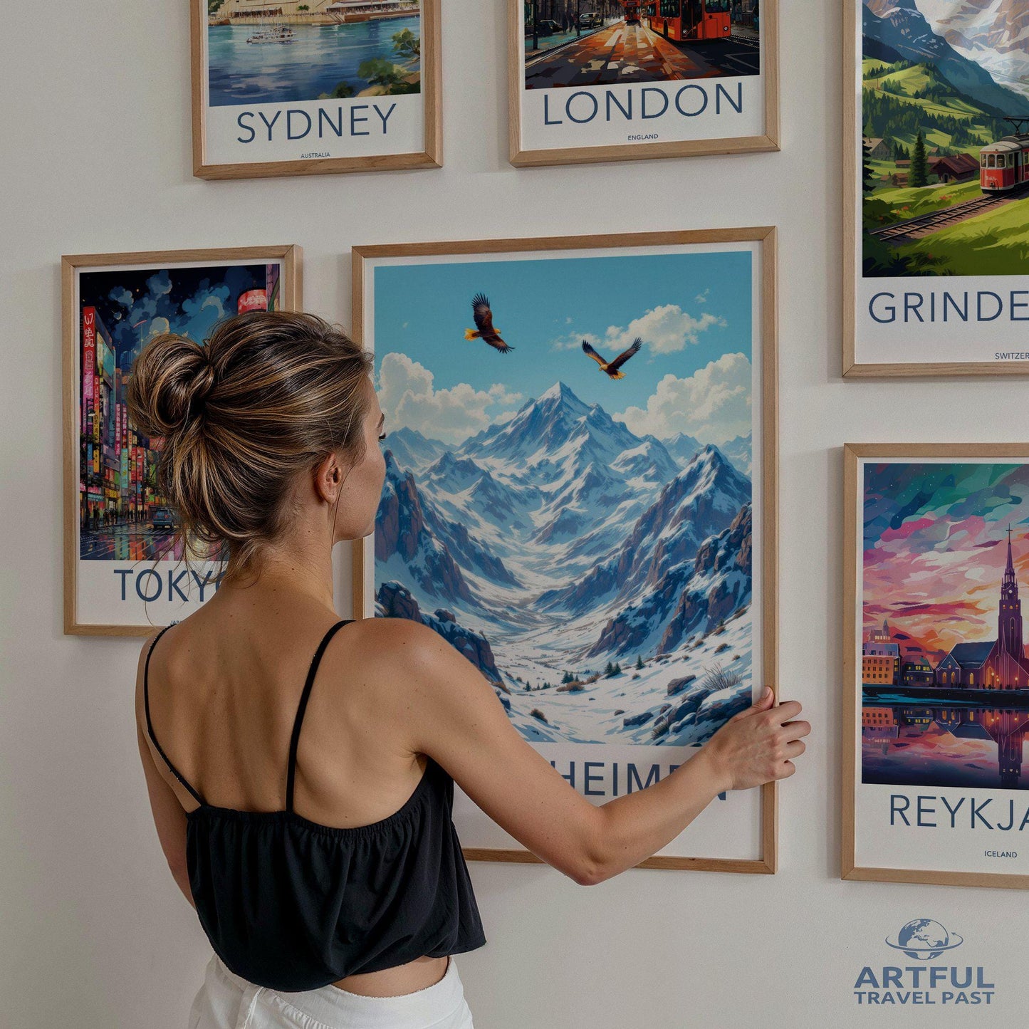 Jotunheimen National Park Poster