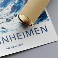 Jotunheimen National Park Poster