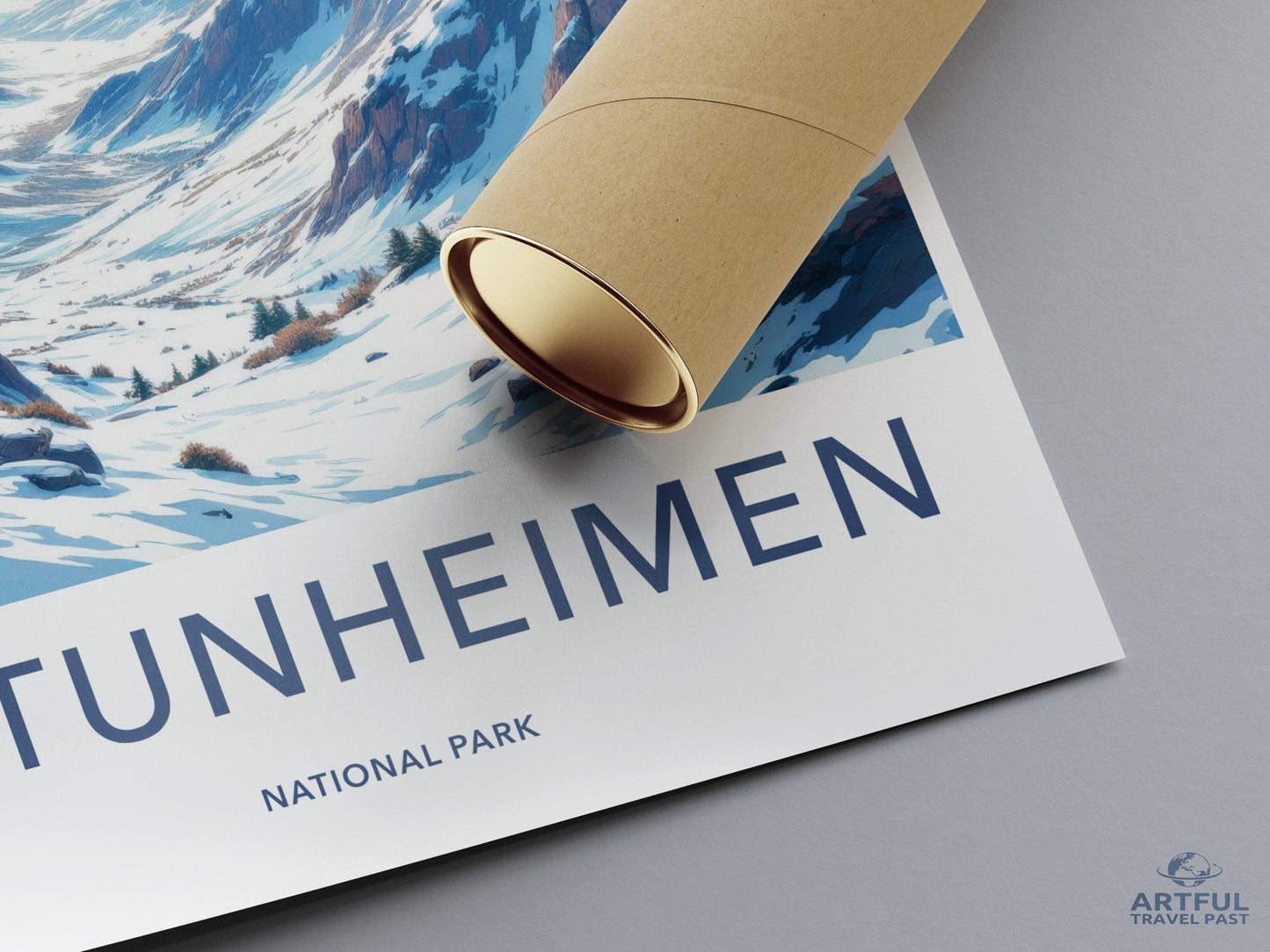 Jotunheimen National Park Poster
