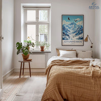 Jotunheimen National Park Poster