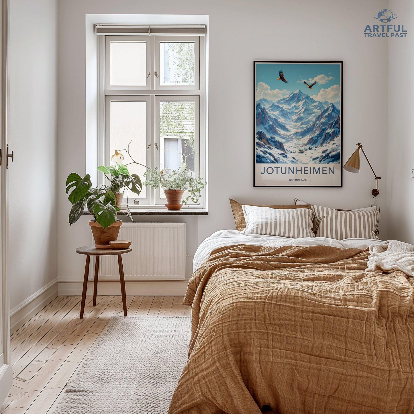 Jotunheimen National Park Poster