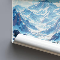 Jotunheimen National Park Poster
