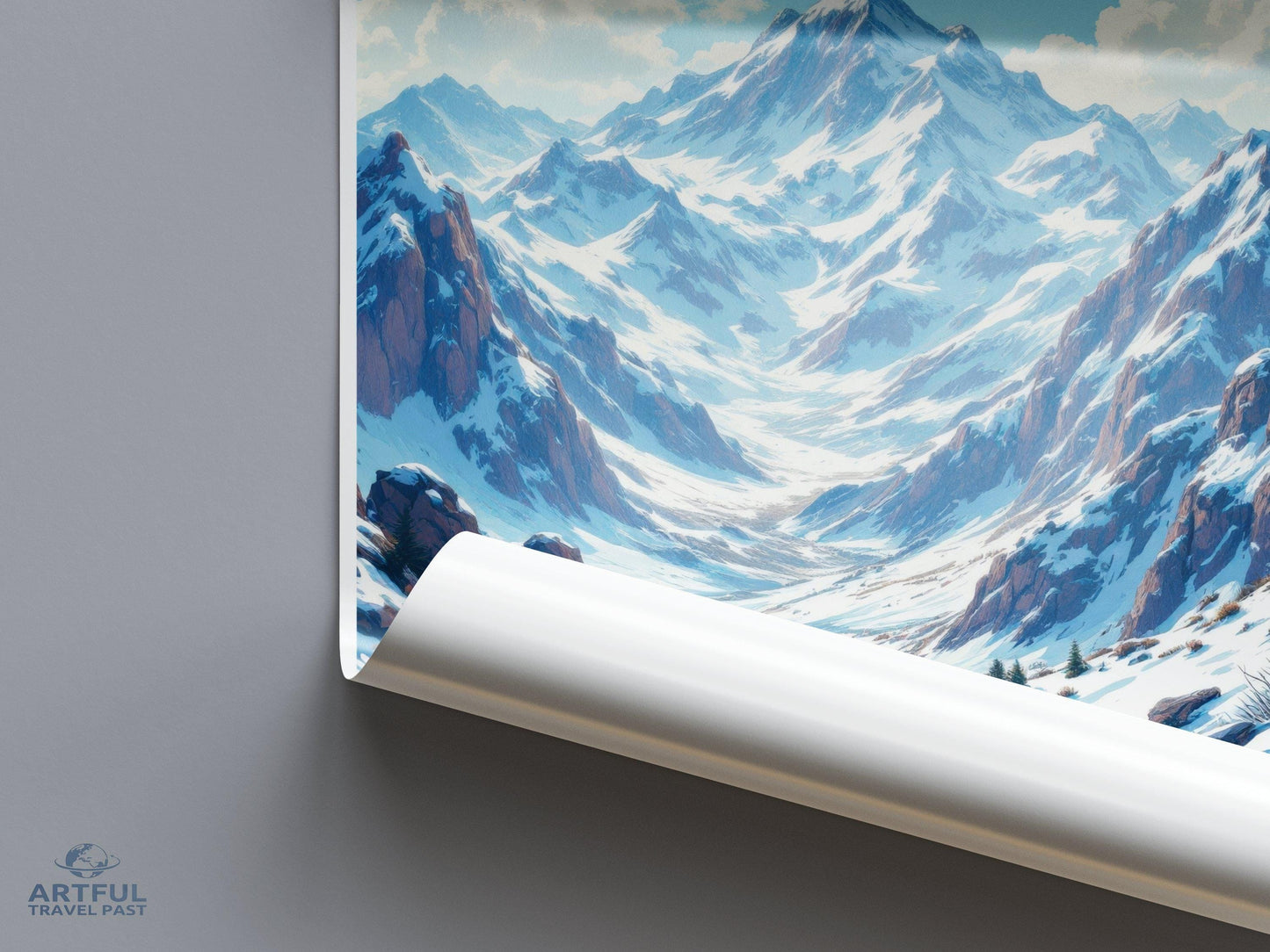 Jotunheimen National Park Poster