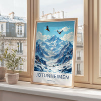 Jotunheimen National Park Poster
