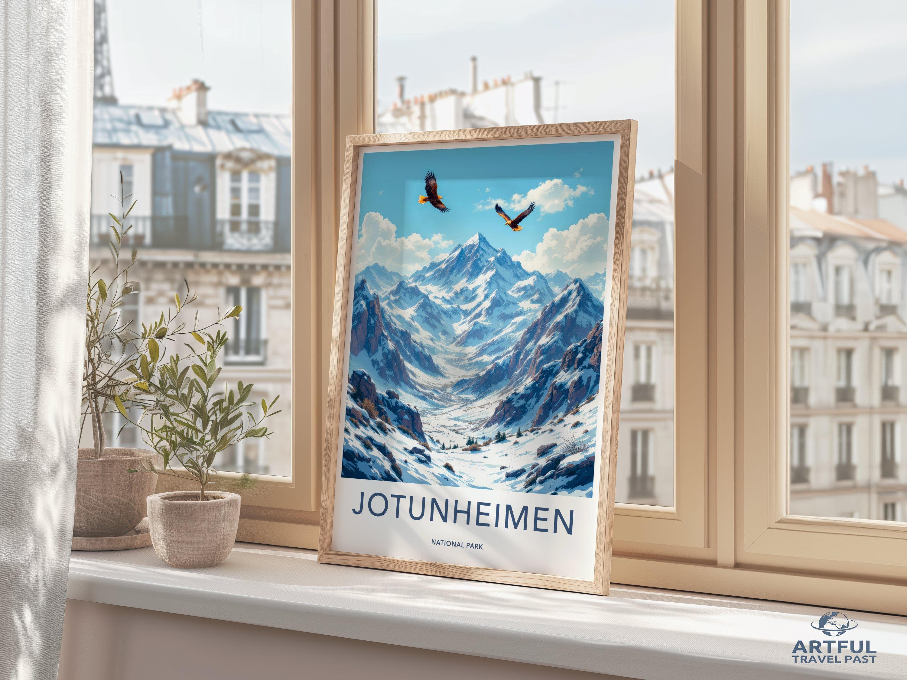Jotunheimen National Park Poster