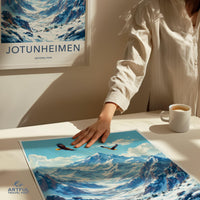 Jotunheimen National Park Poster
