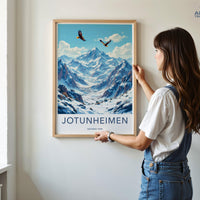 Jotunheimen National Park Poster