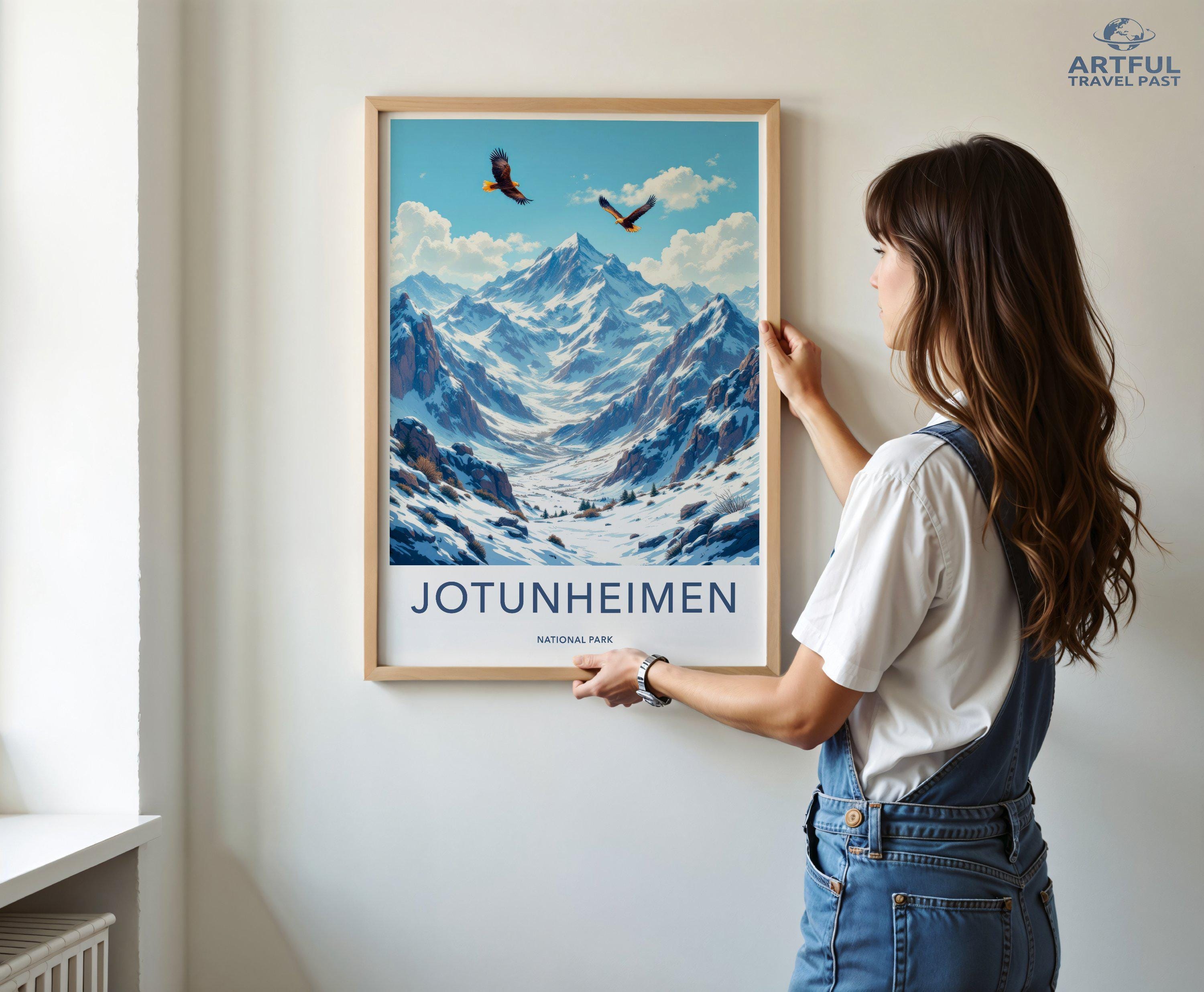 Jotunheimen National Park Poster
