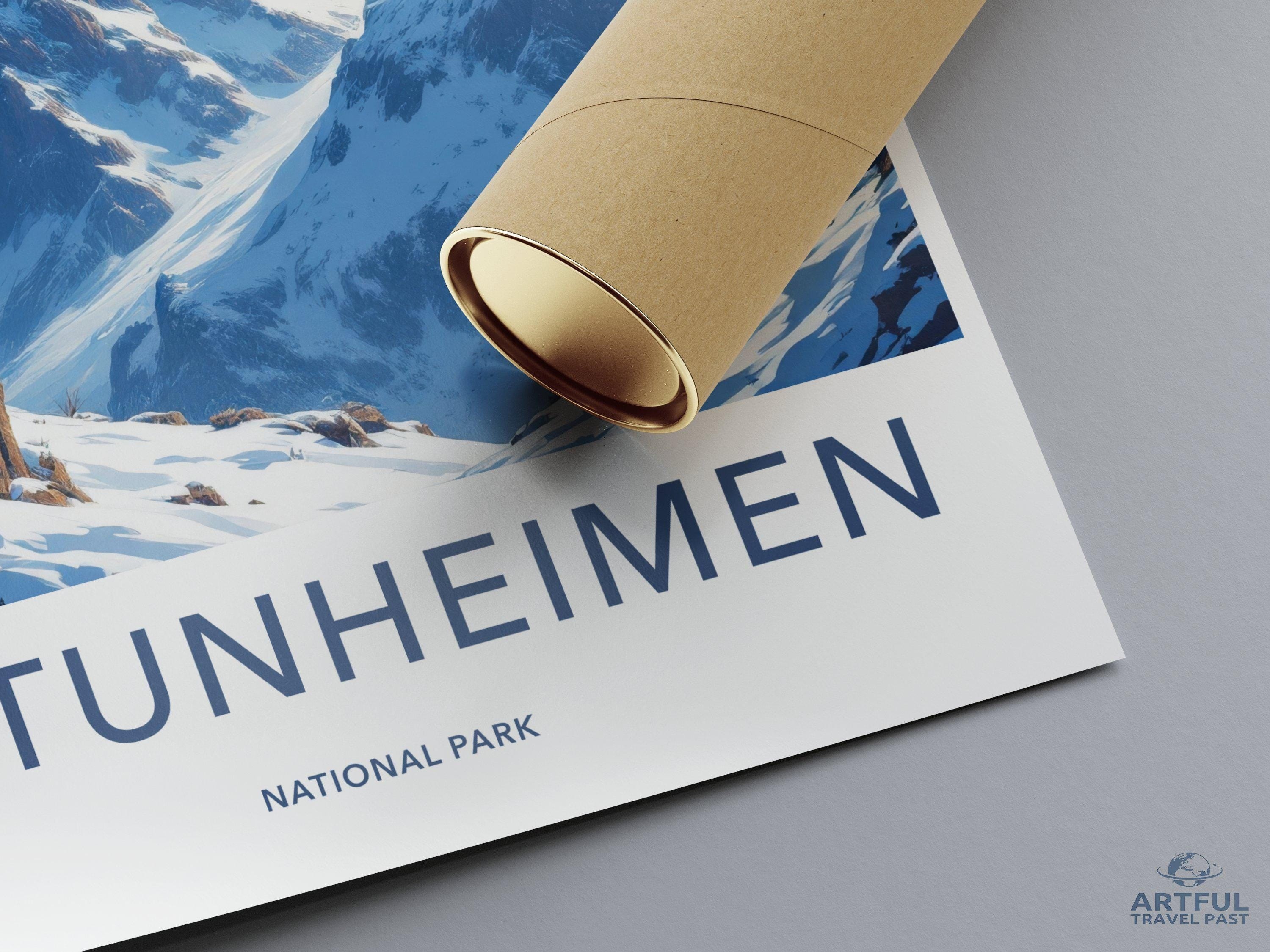 Jotunheimen National Park Poster | Norway Wall Art