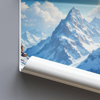 Jotunheimen National Park Poster | Norway Wall Art