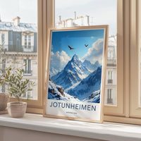 Jotunheimen National Park Poster | Norway Wall Art