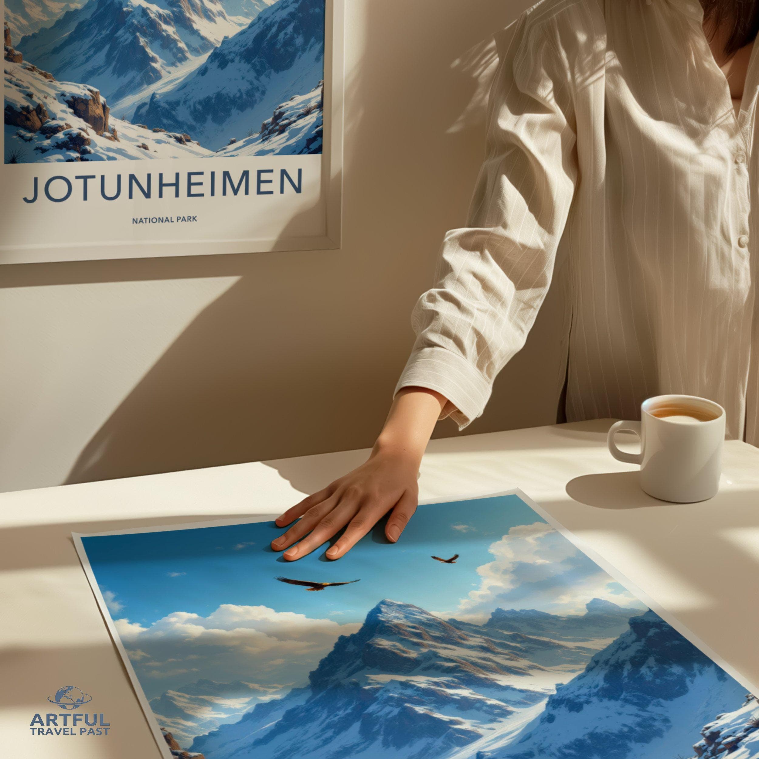 Jotunheimen National Park Poster | Norway Wall Art