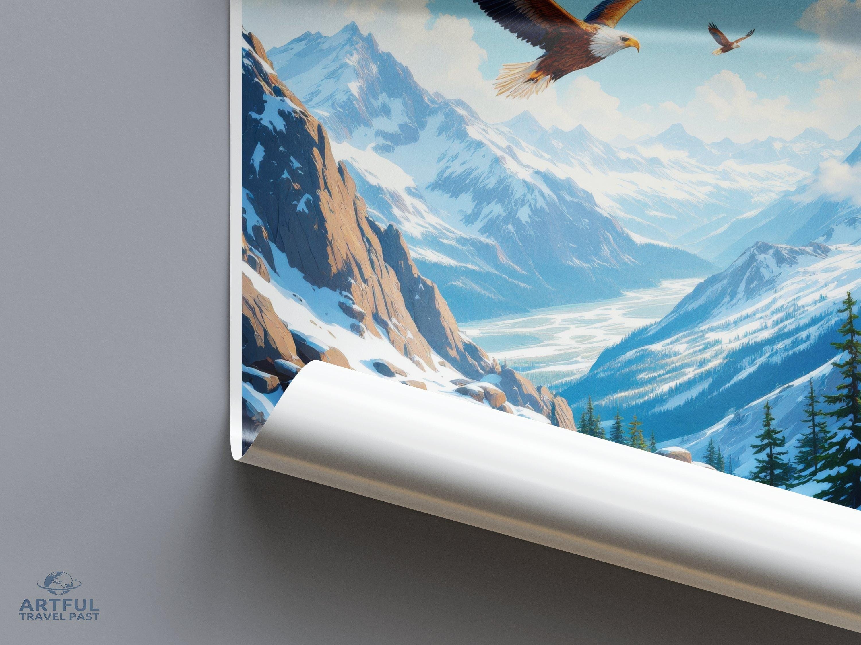 Jotunheimen National Park Poster | Norway Wall Art