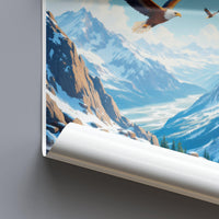 Jotunheimen Poster - Norway Wall Art