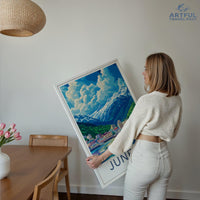 Juneau Poster - Alaska Wall Art