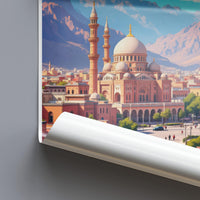 Kabul Poster - Afghanistan