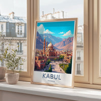 Kabul Poster - Afghanistan