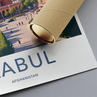 Kabul Poster - Afghanistan