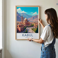 Kabul Poster - Afghanistan