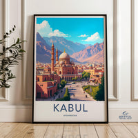 Kabul Poster - Afghanistan