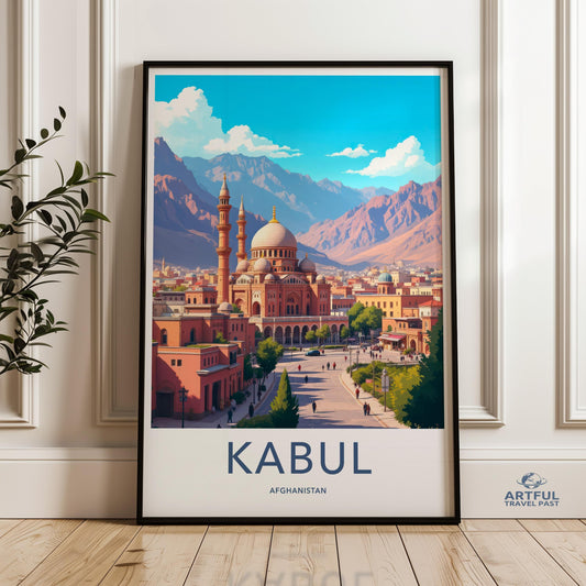 Kabul Poster - Afghanistan