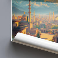 Kabul Poster - Afghanistan Wall Art