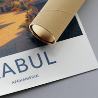 Kabul Poster - Afghanistan Wall Art