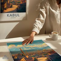 Kabul Poster - Afghanistan Wall Art