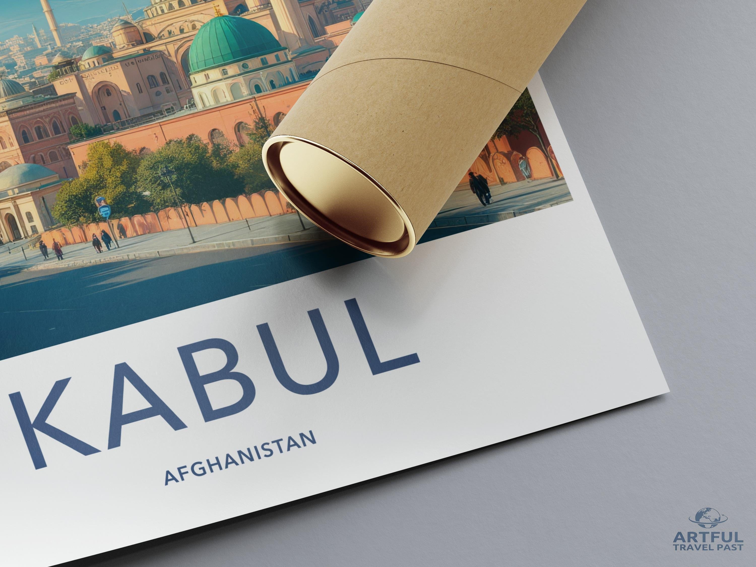 Kabul Poster - Afghanistan Wall Art