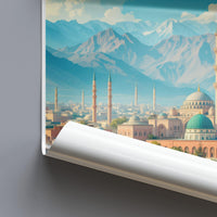 Kabul Poster - Afghanistan Wall Art