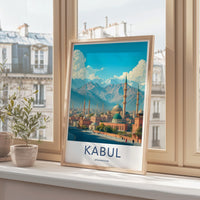 Kabul Poster - Afghanistan Wall Art