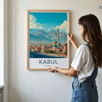 Kabul Poster - Afghanistan Wall Art