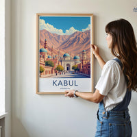 Kabul Poster - Afghanistan Wall Art