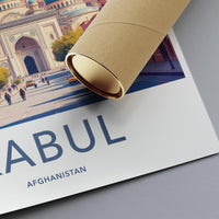 Kabul Poster - Afghanistan Wall Art