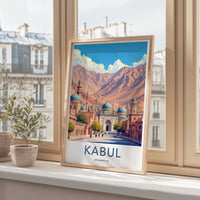 Kabul Poster - Afghanistan Wall Art