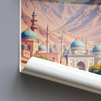 Kabul Poster - Afghanistan Wall Art