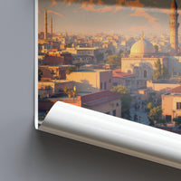 Kabul Poster - Afghanistan Wall Art