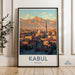 Kabul Poster - Afghanistan Wall Art