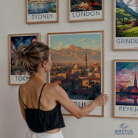 Kabul Poster - Afghanistan Wall Art