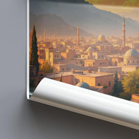 Kabul Poster - Afghanistan Wall Art