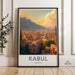 Kabul Poster - Afghanistan Wall Art