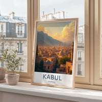 Kabul Poster - Afghanistan Wall Art