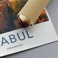 Kabul Poster - Afghanistan Wall Art