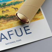 Kafue National Park Poster