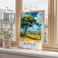Kafue National Park Poster