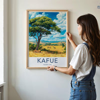 Kafue National Park Poster