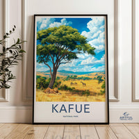 Kafue National Park Poster