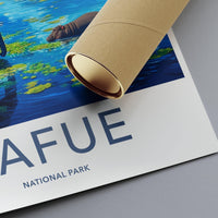 Kafue National Park Poster